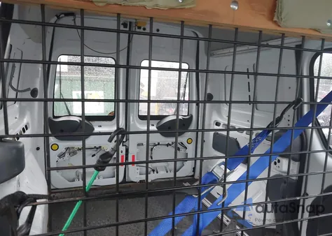 2010 Ford Transit Connect Xl from USA, damaged, VIN NM0LS6AN5AT004952